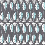 Natural seamless pattern N22