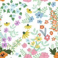 floral seamless pattern N597