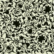 Floral background Vector illustration N8