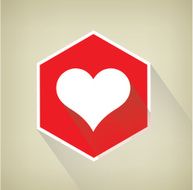 Heart symbol vector N2