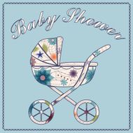 Baby shower blue N2