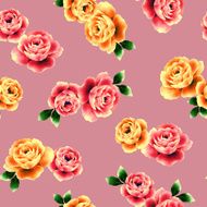 repetition of the rose N9