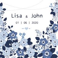 wedding invitation N77