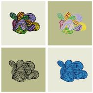 Floral element N16