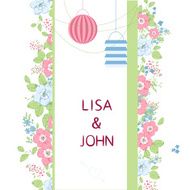 wedding invitation N79