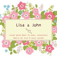 wedding invitation N80