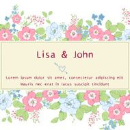 wedding invitation N86