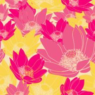 Vector seamless floral pattern N286