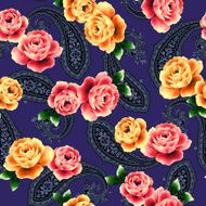 repetition of the rose N10