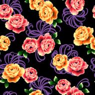 repetition of the rose N12