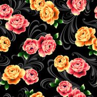 repetition of the rose N13