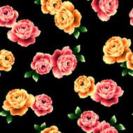 repetition of the rose N15