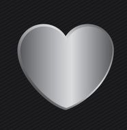 heart design N25