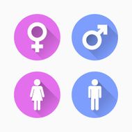 Gender Symbols N8
