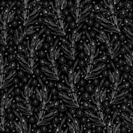Seamless Floral Pattern N1403