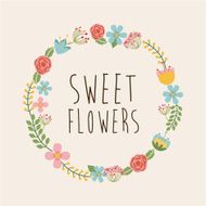 flowers desin N9