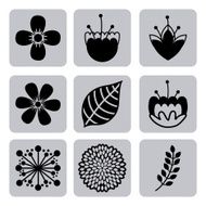flowers desin N10