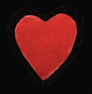Red Heart N43