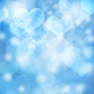 heart shaped bokeh background N10