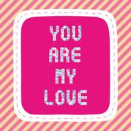 You are my love2