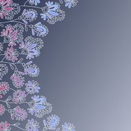 flowers vector illustration N34