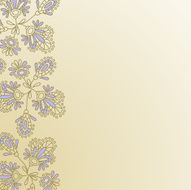 flowers vector illustration N36