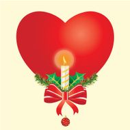 valentine candles