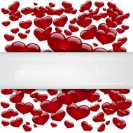 Background with hearts N15
