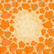 Autumn concept seamless pattern N2