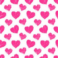 seamless hearts pattern N10