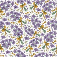 Seamless Floral Pattern N1404