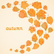 Bright autumn concept background N3