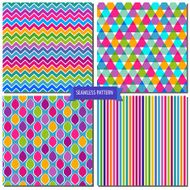 Colorful seamless pattern N24