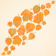 Bright autumn concept background N7