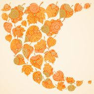 Bright autumn concept background N8