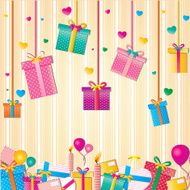 Valentine`s Day gift set
