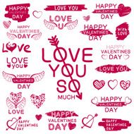 Decorative texts for love confession