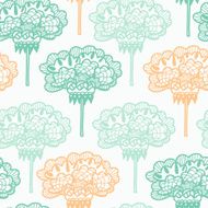 floral seamless pattern N599