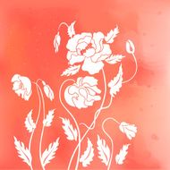abstract poppies N2