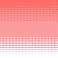 Romantic pattern with hearts Vector illustration Background N2