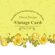 Seamless Border of blossom roses N3