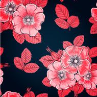 Seamless Floral Pattern N1405