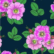 Seamless Floral Pattern N1406
