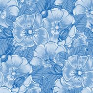 Seamless Floral Pattern N1410