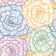 Flower pattern N127