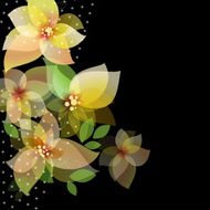 Wedding flower background N2