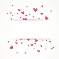 Vector background with hearts N3