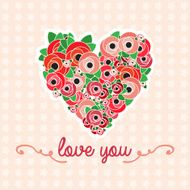 Flower Heart N11