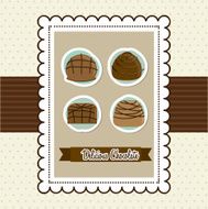 chocolate design N5