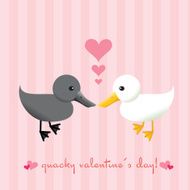 Quacky Valentine&#039;s Day